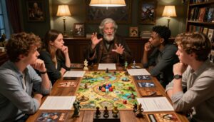 balance combat storytelling rpg