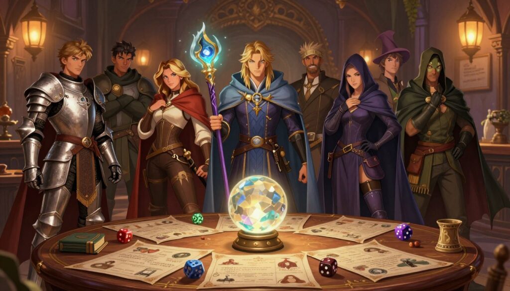 choose rpg class guide