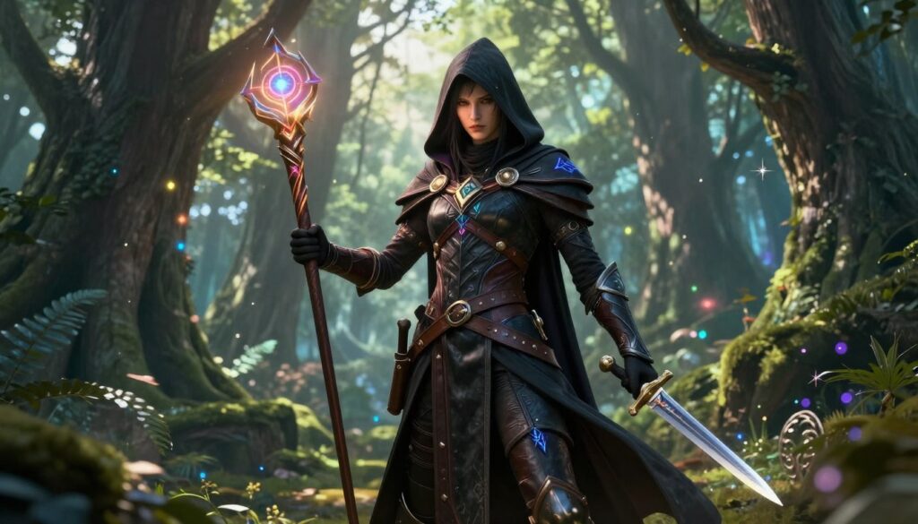 multiclass builds fantasy rpg