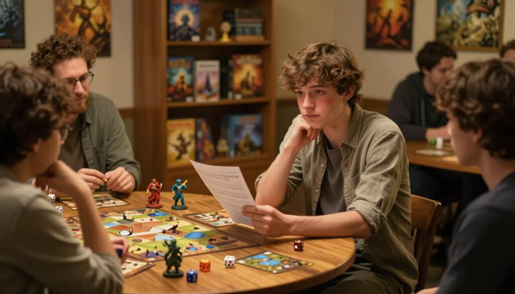 roleplaying tips shy players