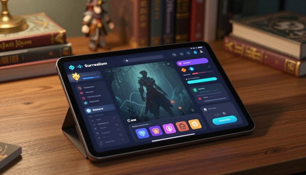 rpg character sheet apps