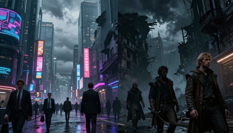 rpg genre comparison