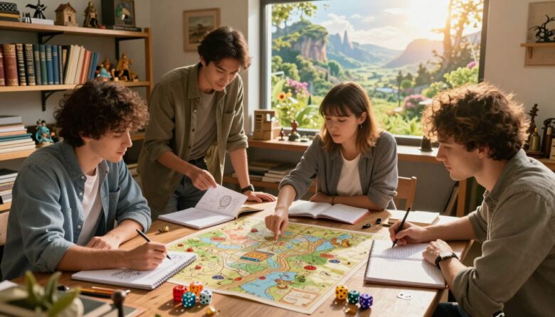 ttrpg campaign world building